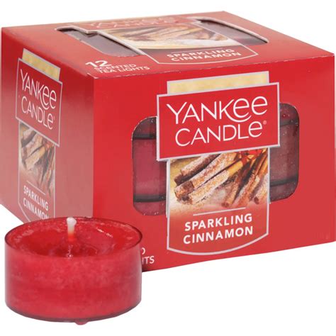 yankee tea light candles